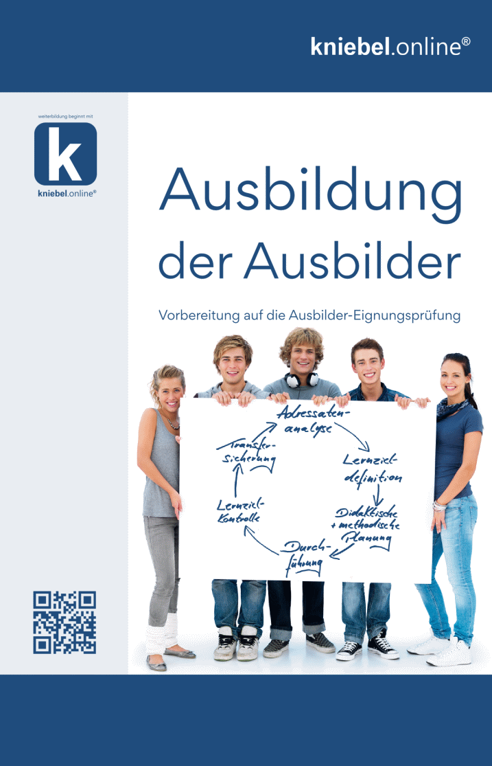 Kurs-Hinweis Ausbildung der Ausbilder online