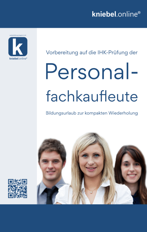 Kurs-Hinweis Personalfachkaufmann kompakt online